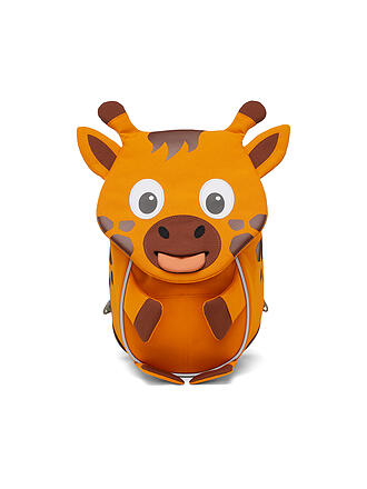AFFENZAHN | Kinder Rucksack Kleiner Freund - Giraffe | gelb