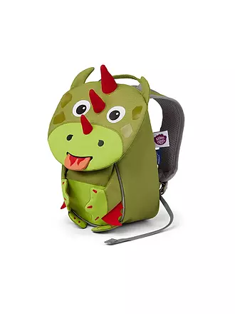 AFFENZAHN | Kinder Rucksack Kleiner Freund - Giraffe | grün