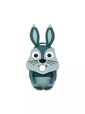 AFFENZAHN | Kinder Rucksack Kleiner Freund - Hase | blau