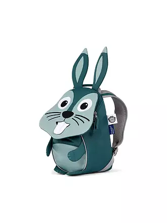 AFFENZAHN | Kinder Rucksack Kleiner Freund - Hase | blau