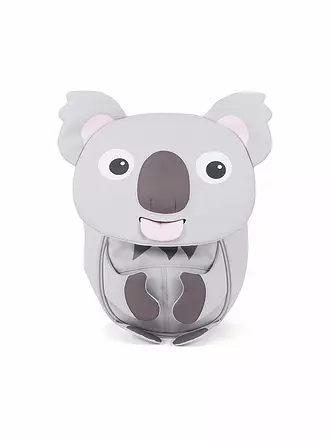 AFFENZAHN | Kinder Rucksack Kleiner Freund - Koala | grau