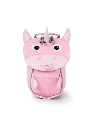 AFFENZAHN | Kinder Rucksack Kleiner Freund - Löwe | rosa