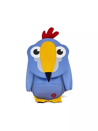 AFFENZAHN | Kinder Rucksack Kleiner Freund - Löwe | blau