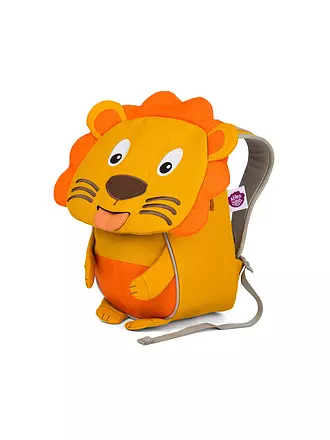 AFFENZAHN | Kinder Rucksack Kleiner Freund - Pferd | orange