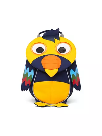 AFFENZAHN | Kinder Rucksack Kleiner Freund - Pferd | gelb