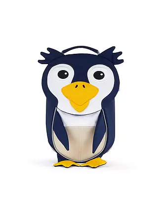 AFFENZAHN | Kinder Rucksack Kleiner Freund - Pinguin | blau