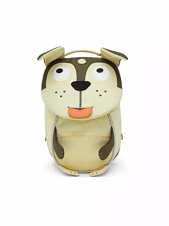 AFFENZAHN | Kinder Rucksack Kleiner Freund - Tonie Hund | gelb
