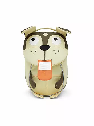 AFFENZAHN | Kinder Rucksack Kleiner Freund - Tonie Hund | gelb