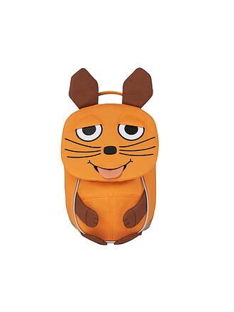 AFFENZAHN | Kinder Rucksack Kleiner Freund - WDR Maus | orange