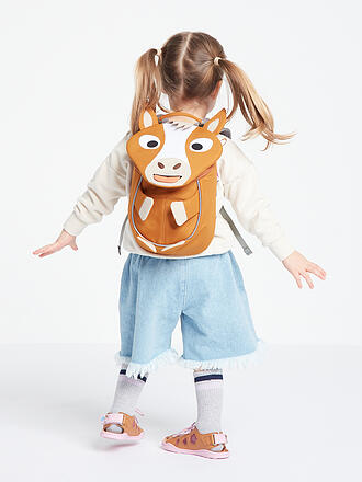 AFFENZAHN | Kinder Rucksack Kleiner Freund Pferd | braun