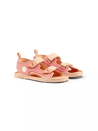 AFFENZAHN | Kinder Sandalen AIRY Flamingo | grün