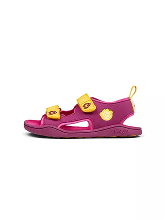 AFFENZAHN | Kinder Sandalen AIRY Flamingo | beere