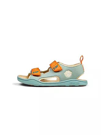 AFFENZAHN | Kinder Sandalen AIRY Hase | dunkelblau