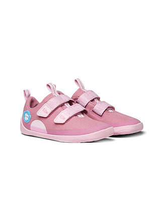 AFFENZAHN | Kinder Sneaker Barfußschuhe  COTTON LUCKY Marienkäfer | pink