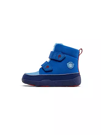 AFFENZAHN | Kinder Winterstiefel COMFY DRACHE | blau