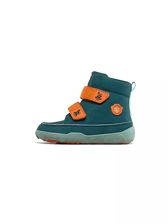AFFENZAHN | Kinder Winterstiefel COMFY DRACHE | olive