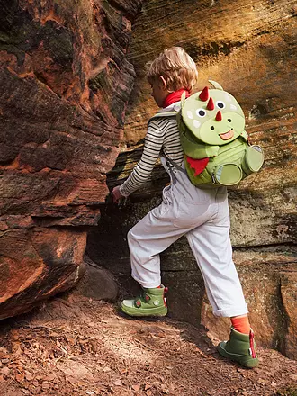 AFFENZAHN | Kinder Winterstiefel COMFY HAI | grün