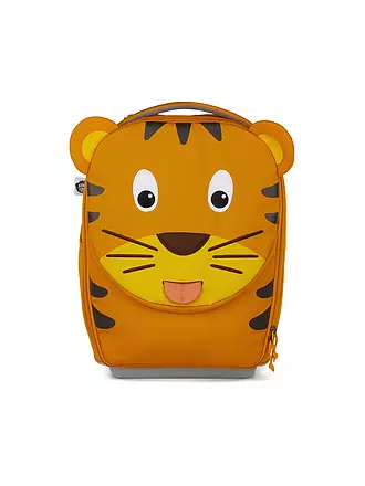 AFFENZAHN | Kinderkoffer Bär | gelb