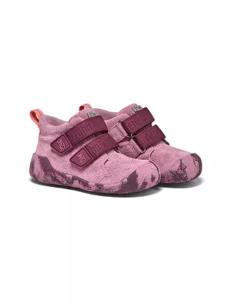 AFFENZAHN | Lauflerner Übergangsschuhe TALKY Otter | rosa
