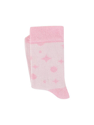 AFFENZAHN | Mädchen Socken TUCAN multicolor | rosa