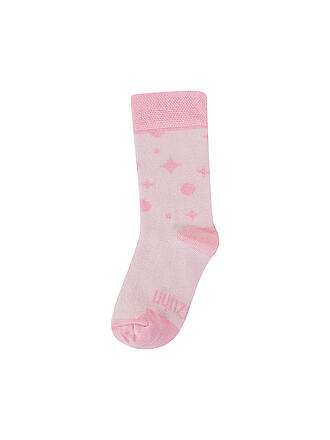 AFFENZAHN | Mädchen Socken UNICORN pink | bunt