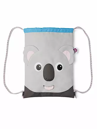 AFFENZAHN | Sportbeutel Koala | tuerkis