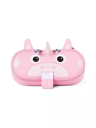 AFFENZAHN | Stiftemäppchen Einhorn | braun