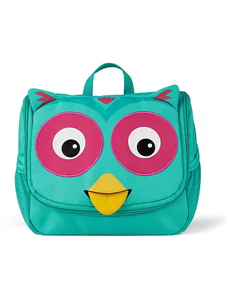 AFFENZAHN | Toilettetasche Einhorn | türkis