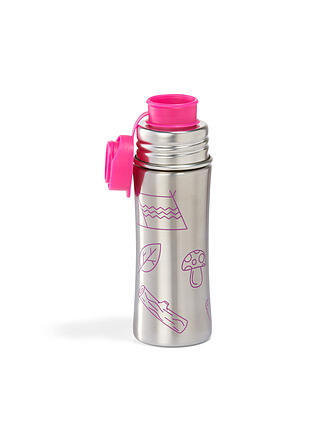 AFFENZAHN | Trinkflasche 0,33l | pink