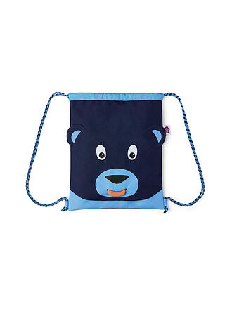 AFFENZAHN | Turnbeutel Einhorn | blau