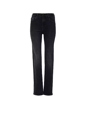 AG | Highwaist Jeans Straight Fit ALEXXIS | grau