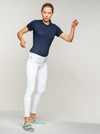 AG | Jeans Skinny Fit The Legging Ankle | weiß