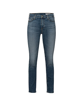 AG | Jeans Straight Fit Mari 7/8 | blau
