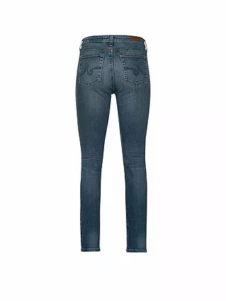 AG | Jeans Straight Fit Mari 7/8 | blau