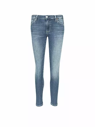 AG | Jeans Super Skinny Fit 7/8 The Legging Ankle | blau
