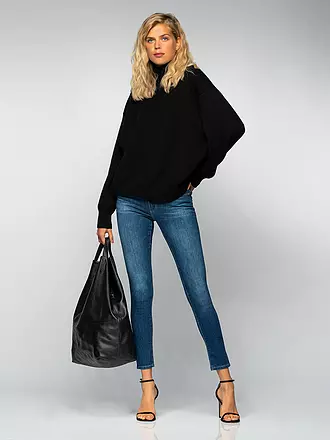 AG | Jeans Super Skinny Fit 7/8 The Legging Ankle | blau