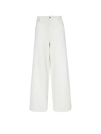 AG | Jeans Wide Leg | weiss