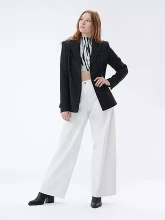 AG | Jeans Wide Leg | weiss