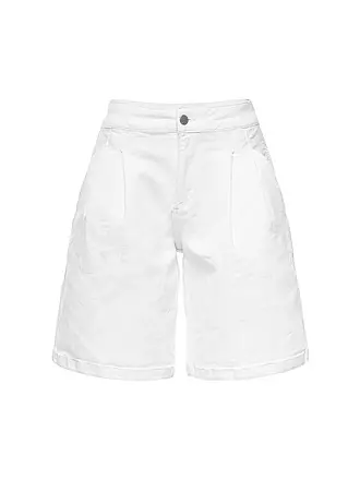 AG | Jeansshorts | weiss