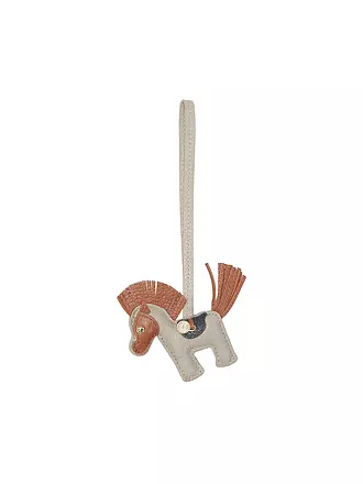 AIGNER | Anhänger PFERD | beige