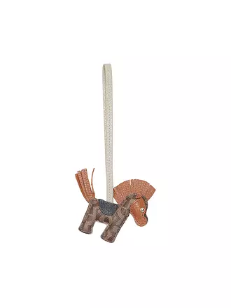 AIGNER | Anhänger PFERD | beige