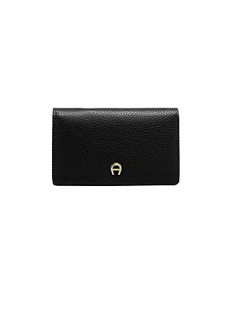 AIGNER | Geldbörse DELIA | schwarz