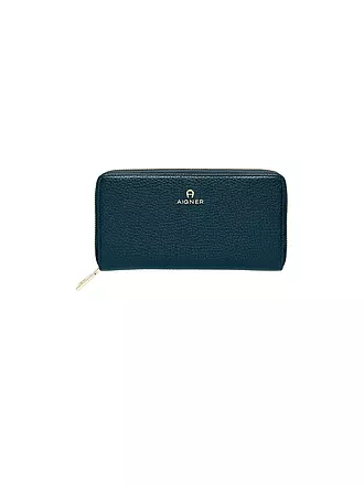 AIGNER | Geldbörse IVY | petrol