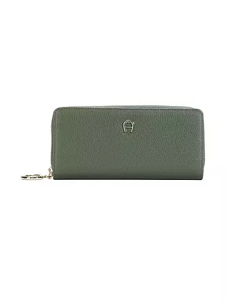 AIGNER | Geldbörse ZITA | olive