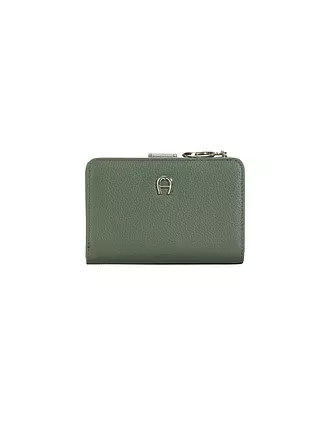 AIGNER | Geldbörse ZITA | olive