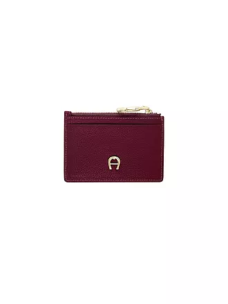 AIGNER | Kartenetui ZITA | dunkelrot