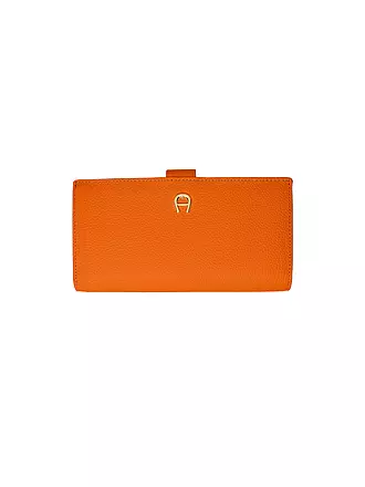AIGNER | Ledergeldbörse ZITA | olive