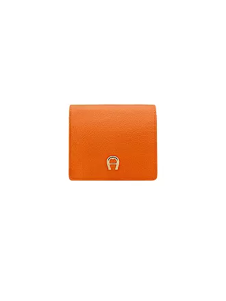 AIGNER | Ledergeldbörse ZITA | olive