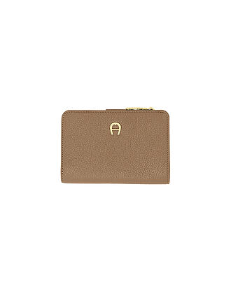 AIGNER | Ledergeldbörse Zita | braun
