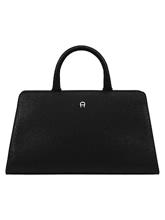 AIGNER | Ledertasche - Henkeltasche CYBILL | schwarz